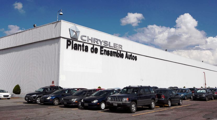 Chrysler De Mexico Toluca Incendio en planta de Chrysler Toluca