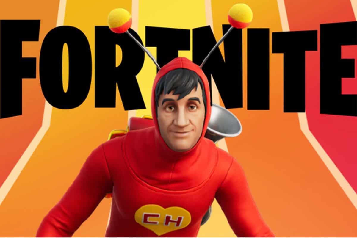 El Chapulín Colorado llega a Fortnite, así se ve
