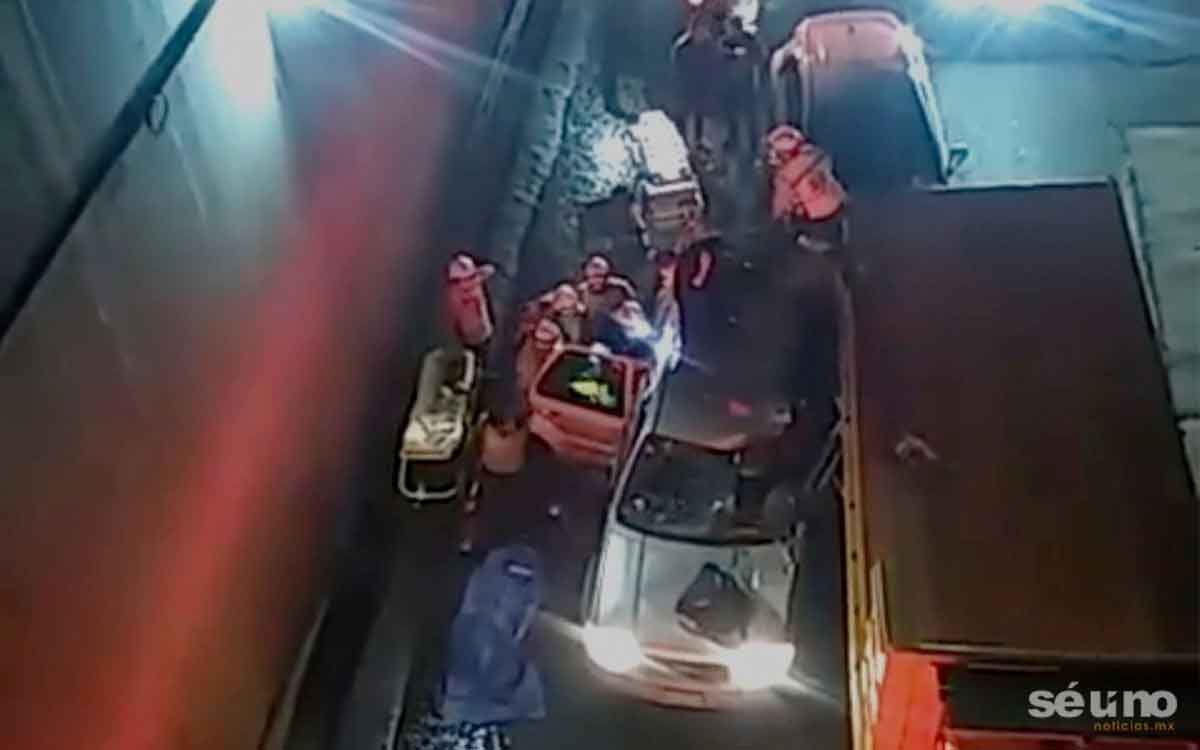 VIDEO Fatal accidente en Alfredo del Mazo deja tres muertos en Toluca