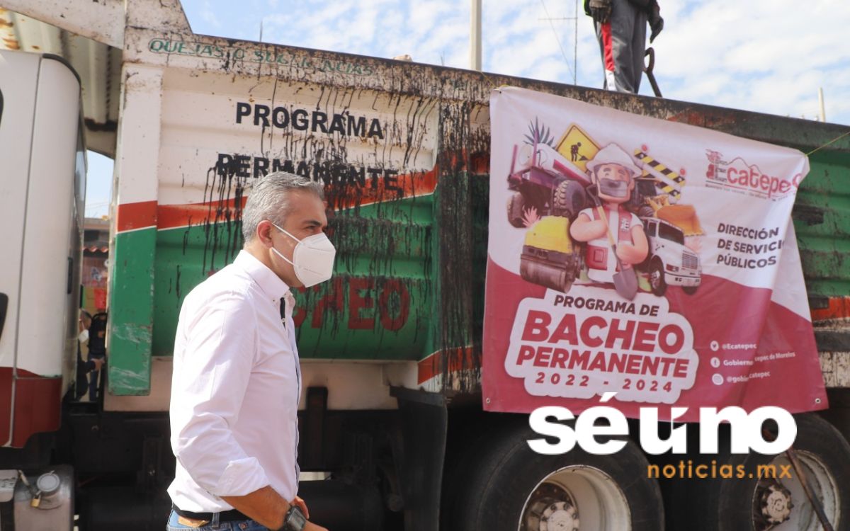 Ecatepec inicia programa de bacheo de 705 calles y avenidas; el más ...