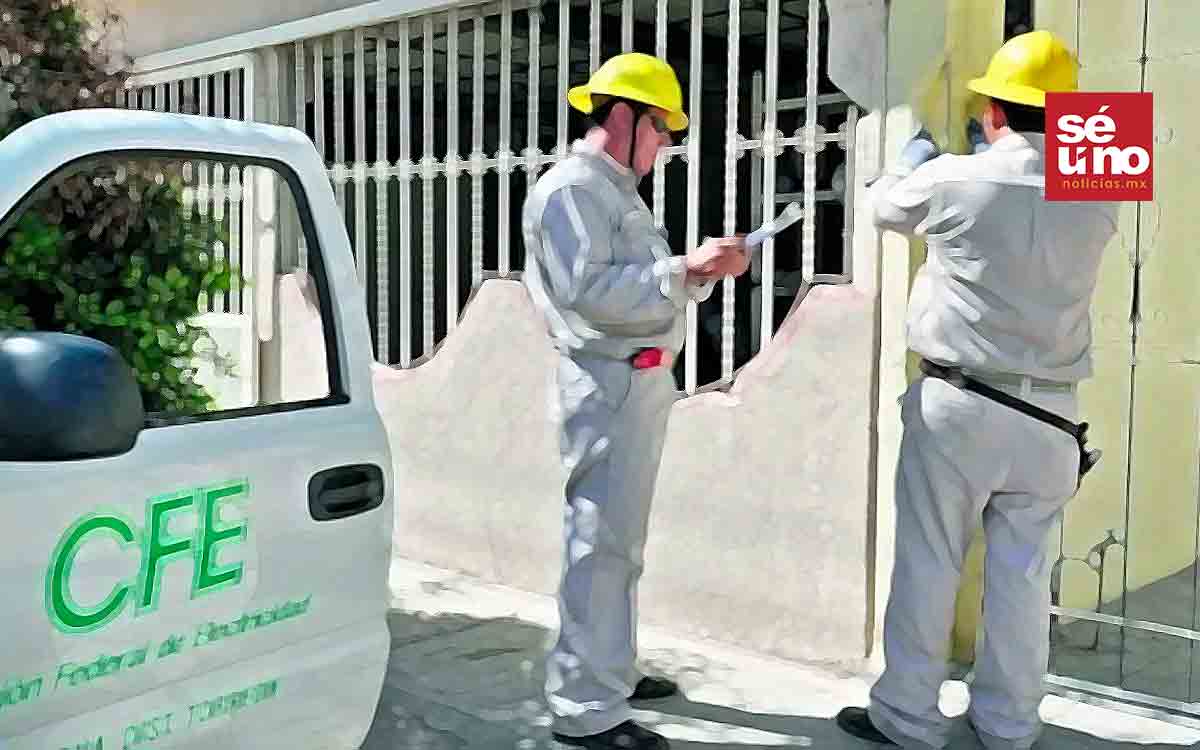 Supuestos trabajadores de CFE extorsionan a abuelita en Atizapán