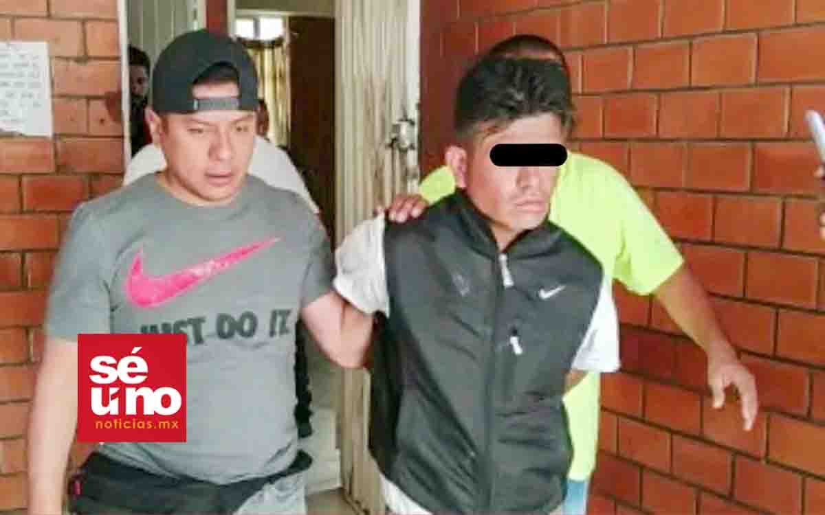 Policías de Ecatepec detienen a sujeto acusado de secuestro