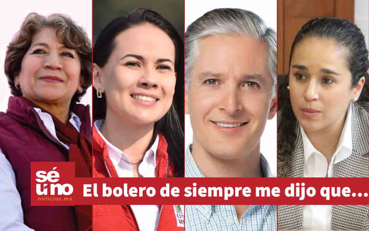 Delfina con ventaja, Ale Del Moral hace propuestas, Alfredo Del Mazo un