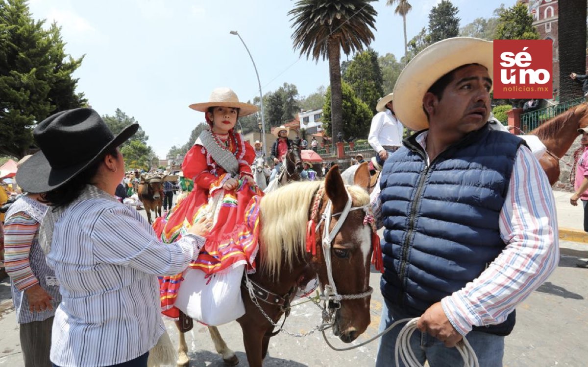 Paseo de San Isidro en Metepec supera récord de asistencia