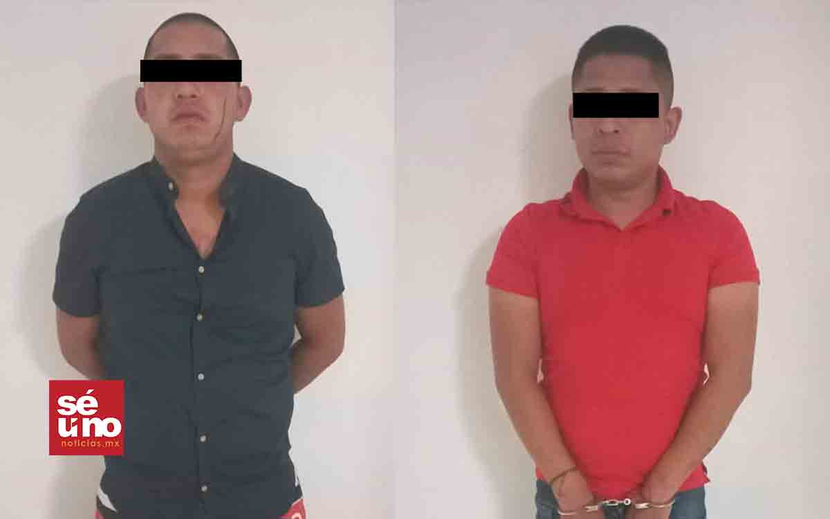 Ecatepec: capturan a dos sujetos por robo con violencia en colonias ...