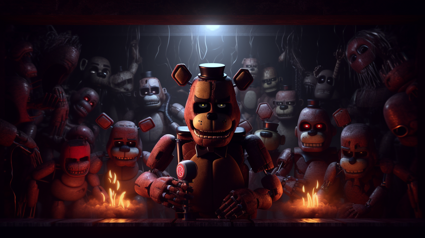 Descubre el terror oculto: Five Nights at Freddy's llega a la gran ...