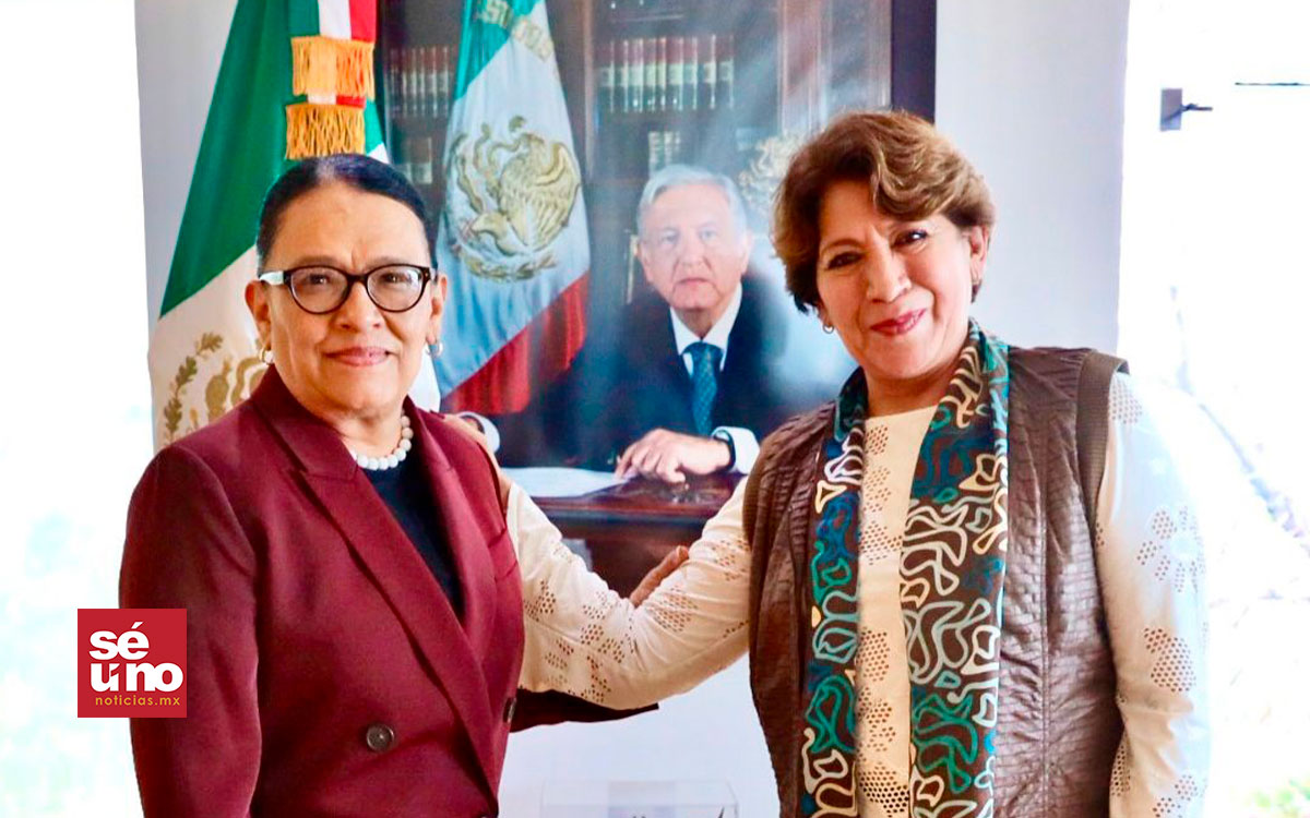 Alianzas y Estrategias: El Plan de Delfina Gómez para la Seguridad ...