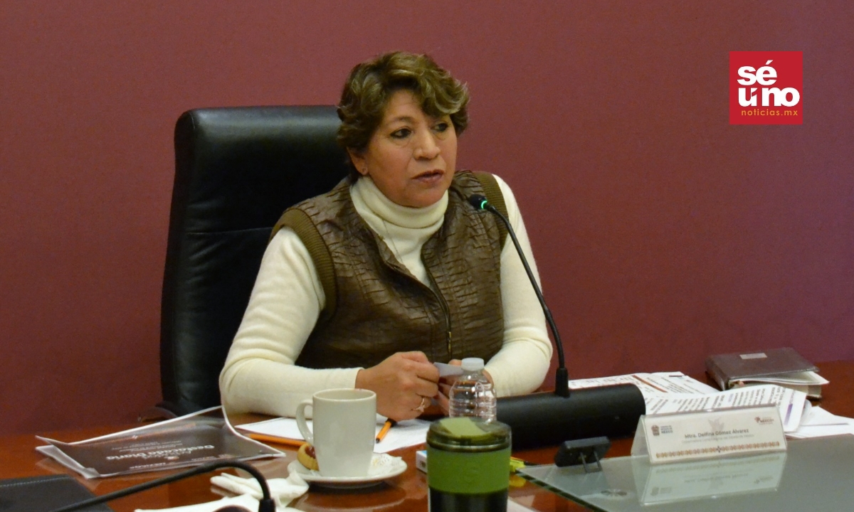 Delfina Gómez: Compromiso en la Seguridad del Estado de México