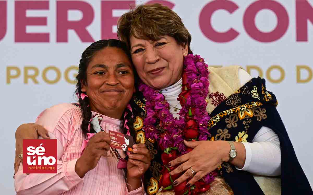 Estos son los Programas Sociales del Gobierno de Delfina Gómez en el ...
