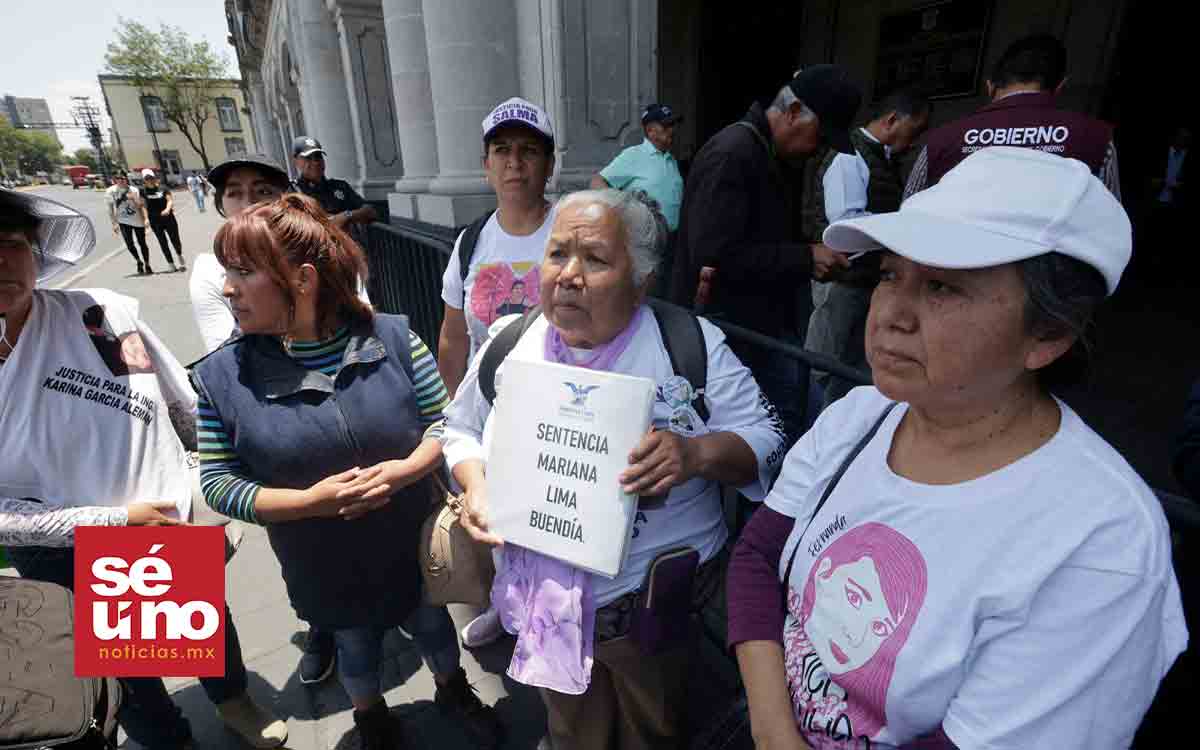 Madres de víctimas de feminicidio exigen al gobierno del Edomex apoyos