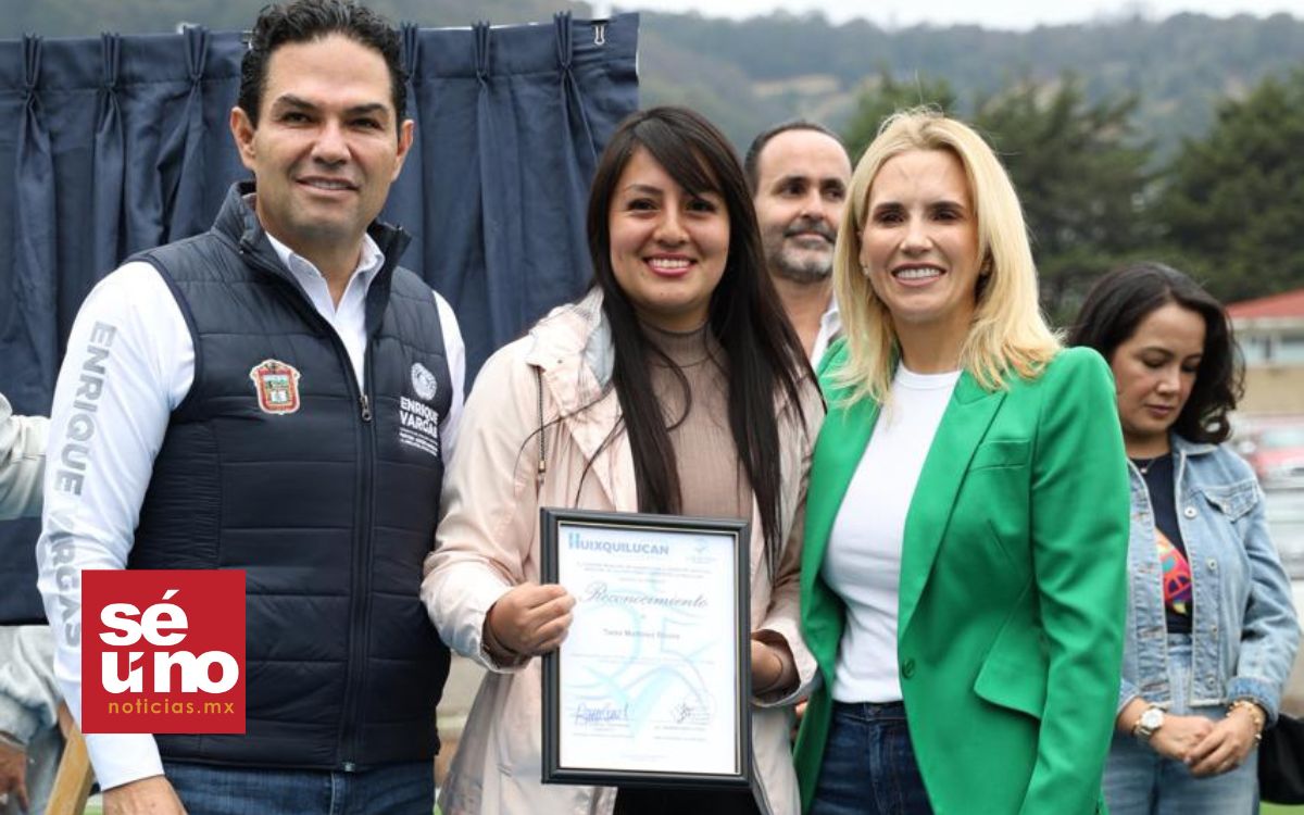 Inaugura Huixquilucan la Primera Etapa de la Unidad Deportiva "El Plan"