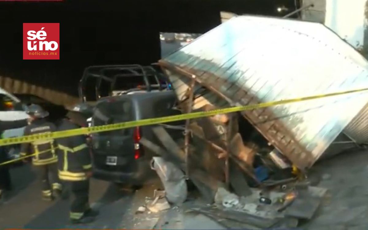 Trágico Accidente en Naucalpan: Colisión entre Camioneta y Puesto ...