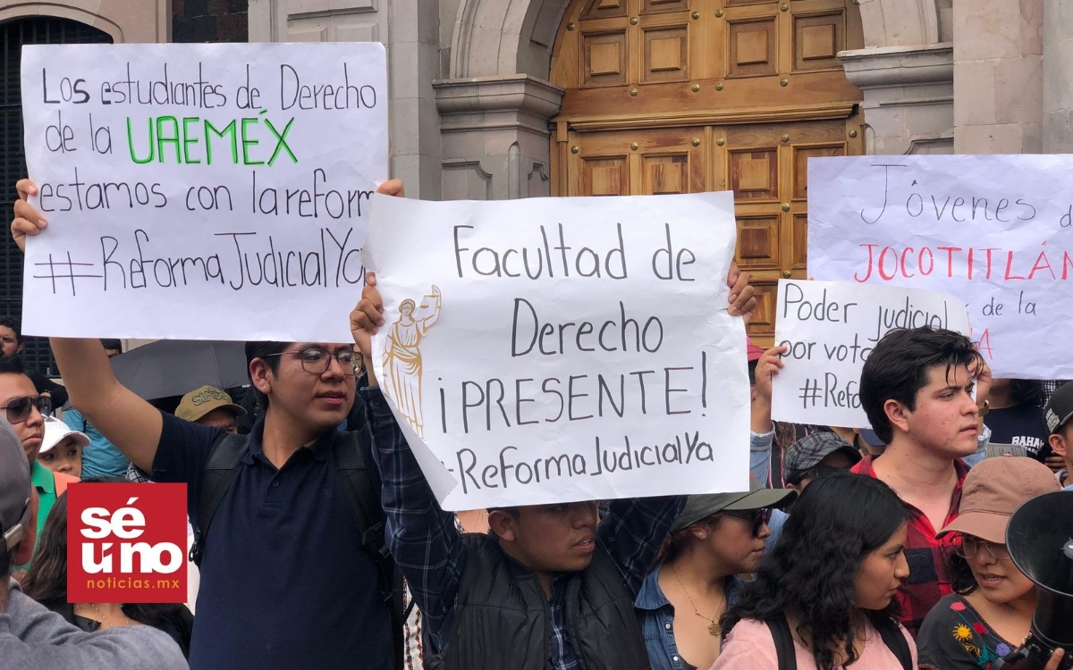 Estudiantes de la UAEMex se pronuncian en favor y en contra de Reforma ...