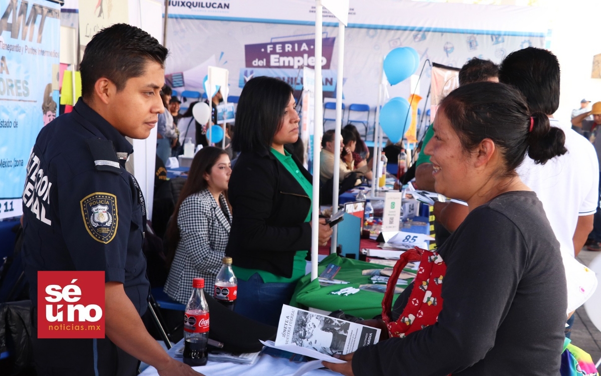 Segunda Feria del Empleo en Huixquilucan: Más de 1,500 Vacantes Disponibles