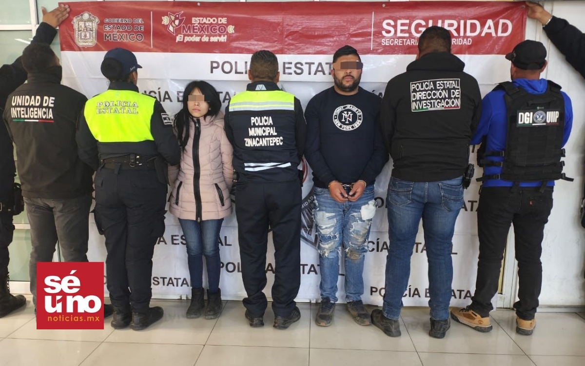 Detienen a dos por intento de secuestro en Toluca