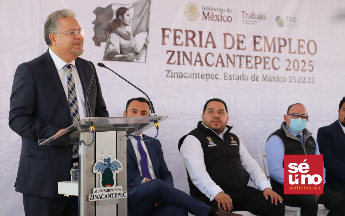 Zinacantepec Impulsa el Empleo con Feria del empleo 2025