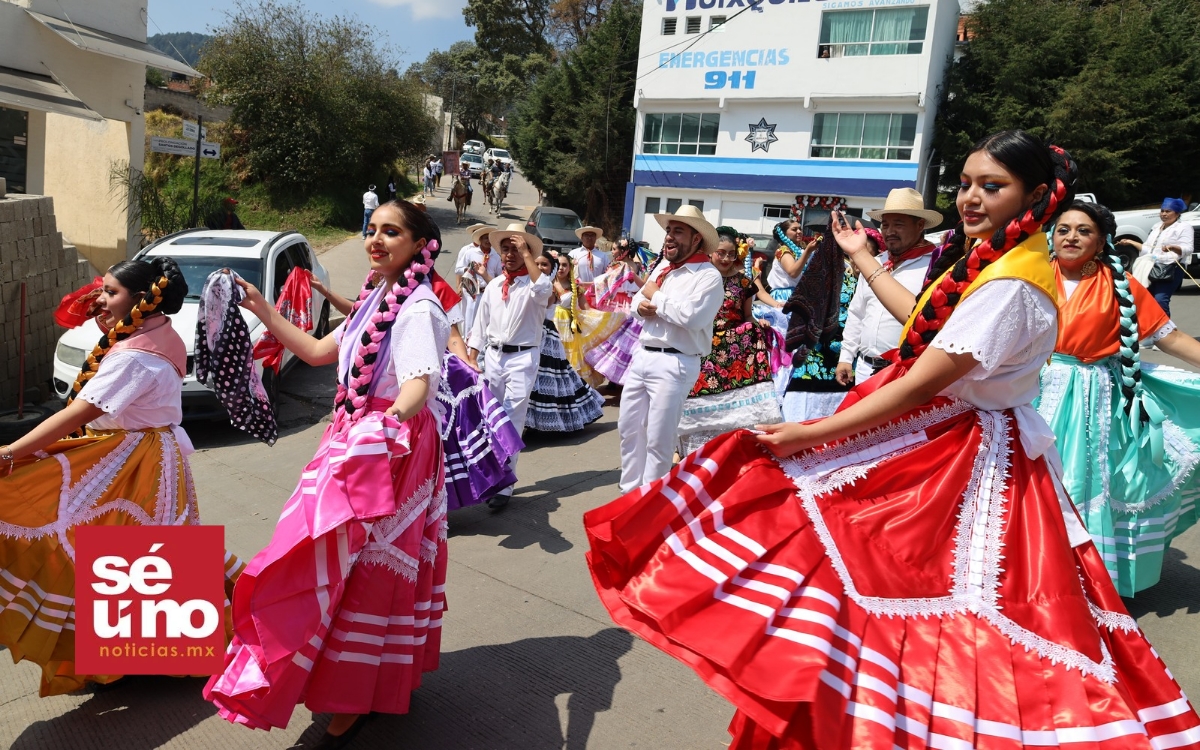 Huixquilucan celebra la llegada de la primavera con un festival cultural