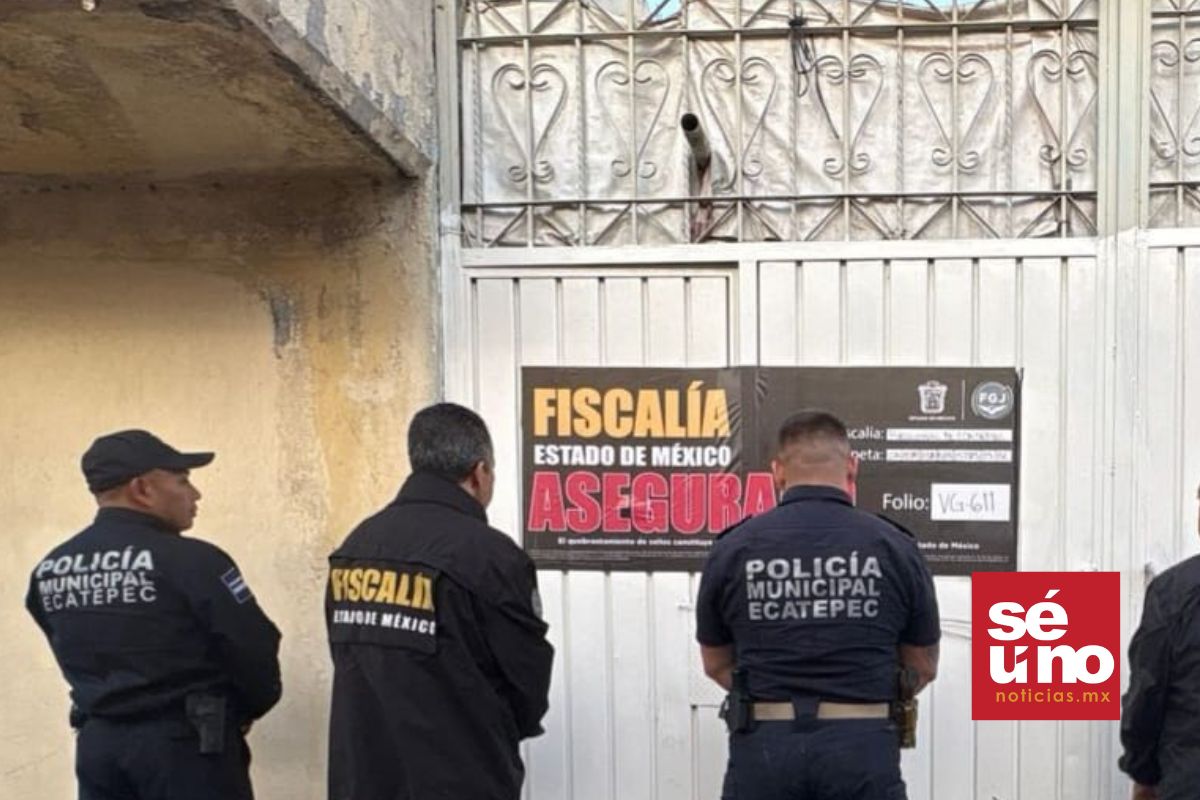 La policía de Ecatepec frustra intento de despojo de vivienda en San ...