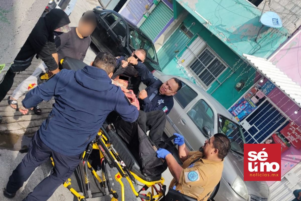 Detienen en Ecatepec a dos hombres golpeados tras intento de robo