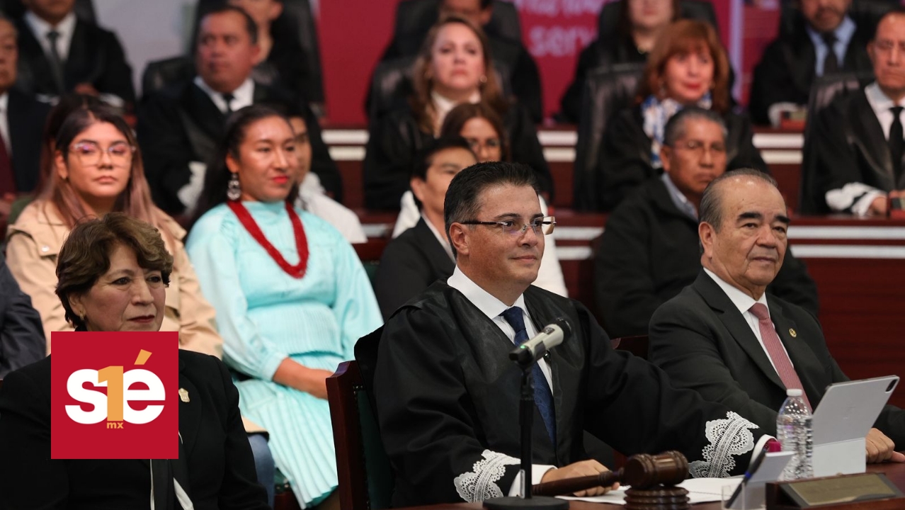 Fernando Díaz Juárez ofrece informe en el PJEM
