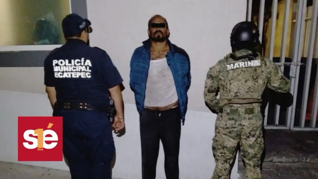 Detienen a sujeto por incendiar unidad del Mexibús en Ecatepec