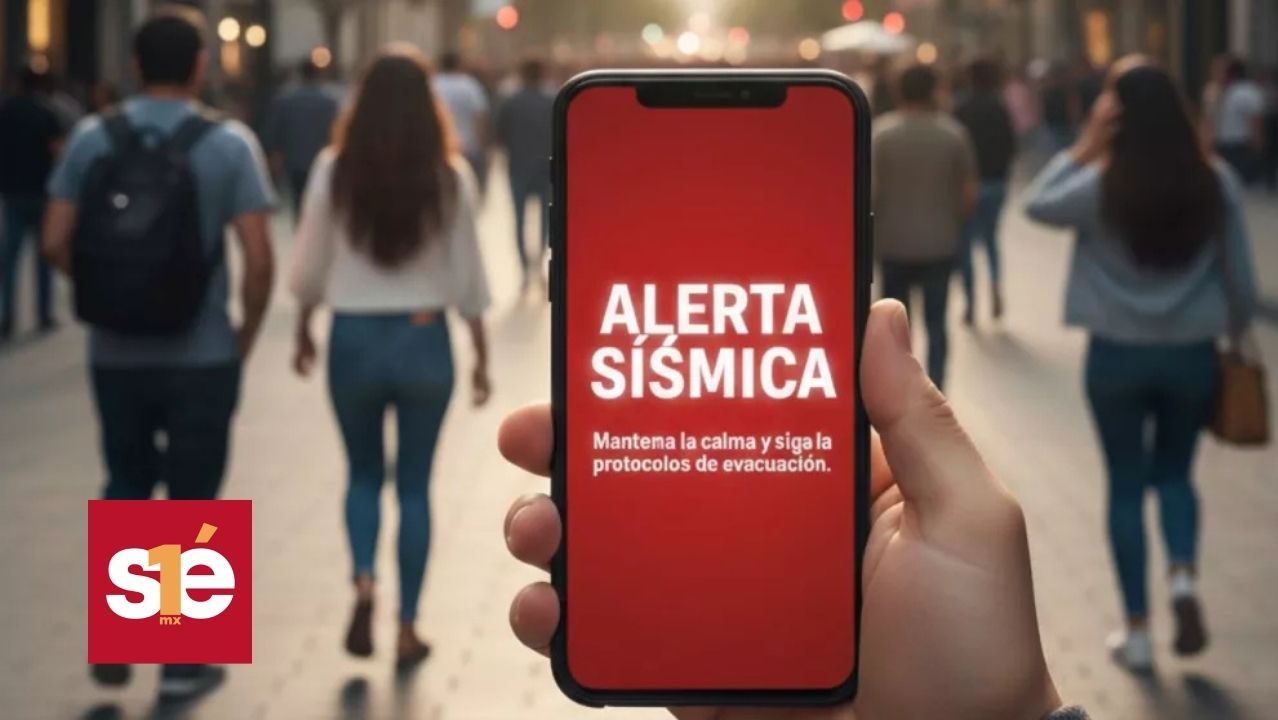 Se activa alerta sísmica en CDMX y Edomex durante el Primer Simulacro 2026