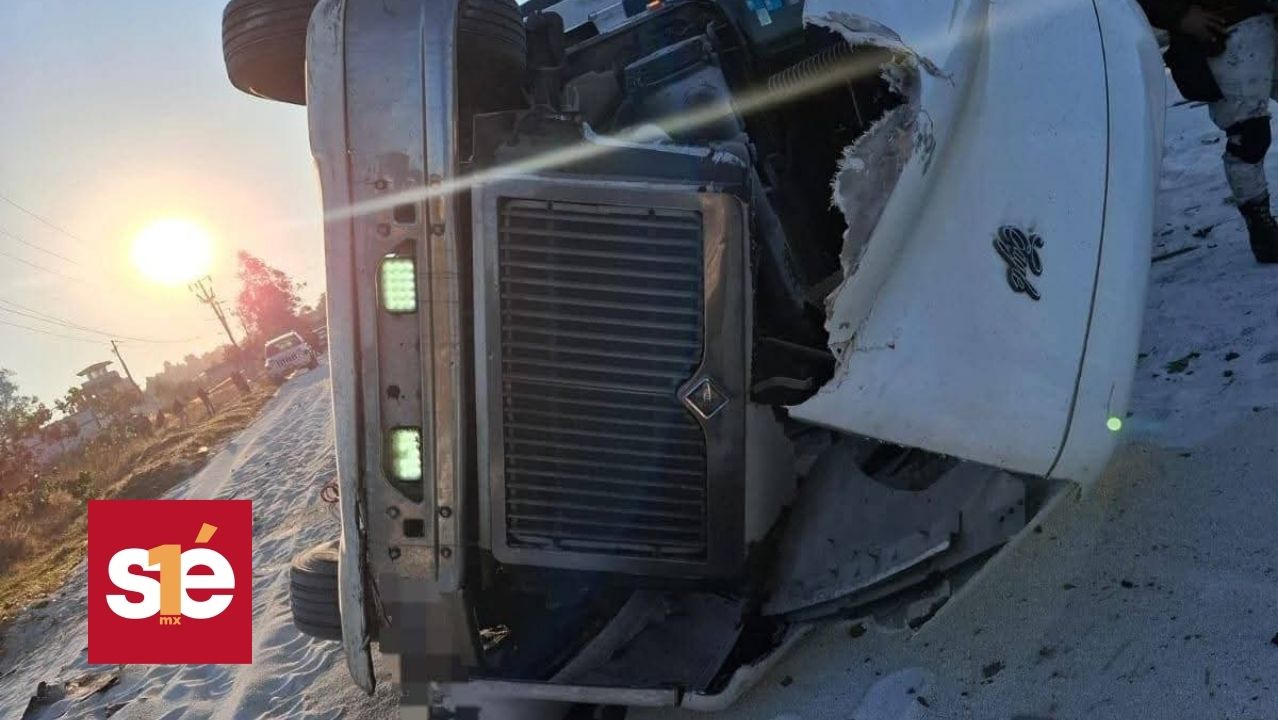 Choque múltiple deja muertos y heridos en autopista Toluca–Zitácuaro