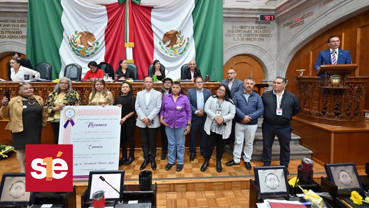 Congreso del Edomex reconoce a mujeres periodistas y fotoperiodistas