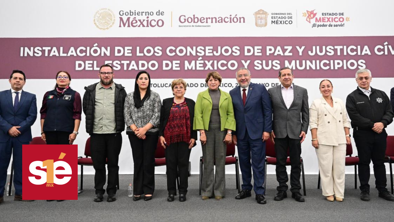 Delfina Gómez destaca reducción de homicidios en Edomex