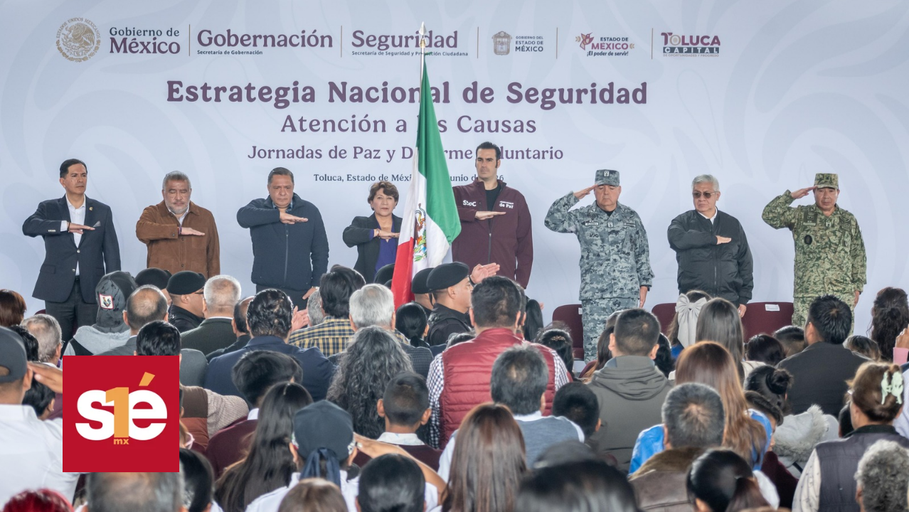 Toluca fortalece el tejido social con jornadas de paz y nuevos ...